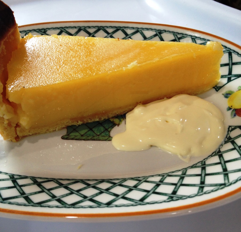 Lemon Tart in Sweet Short Crust Pastry Lemon Tart by Rose Prince