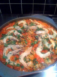 paella