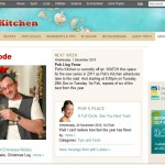 Poh's kitchen website