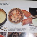 3 types of fondue