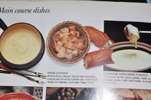 3 types of fondue