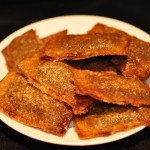 Donna Hay's chocolate cinnamon wontons