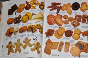 Index page of cookies