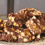 Nigella Sweet and Salty Crunch Nut Bars