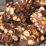 Nigella Sweet and Salty Crunch Nut Bars 2