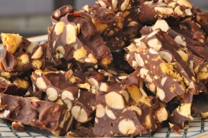 Nigella Sweet and Salty Crunch Nut Bars 2