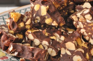 Nigella Sweet and Salty Crunch Nut Bars 3