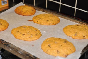 1. Banana choc whoopie pie