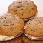 10, Banana Choc-chip whoopie pie