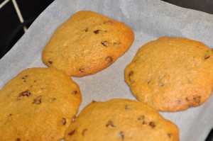 2. Banana choc whoopie pie