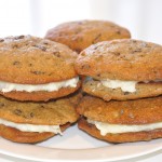 8. Banana Choc-chip whoopie pie