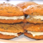 9. Banana Choc-chip whoopie pie