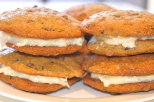 9. Banana Choc-chip whoopie pie