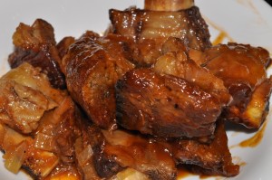 BBQ short ribs 6