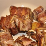 Browned short ribs