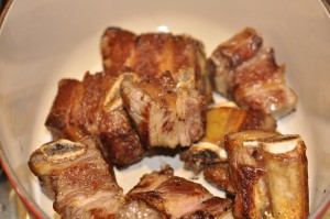 Browned short ribs