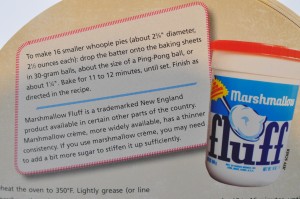 Marshmallow fluff