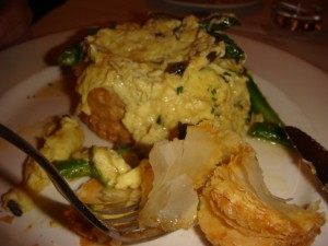 Balthazar scrambled eggs