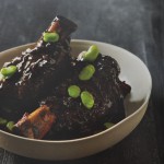 Braised Veal Shanks with Red Wine