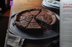 Chocolate Tart Souffle