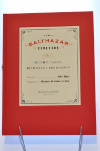 Balthazar Cookbook