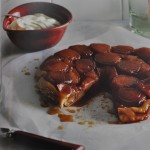 Mum's Upside Down Caramelised Apple Tart