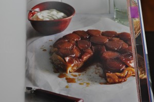 Mum's Upside Down Caramelised Apple Tart