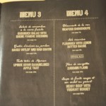 Sample Menus