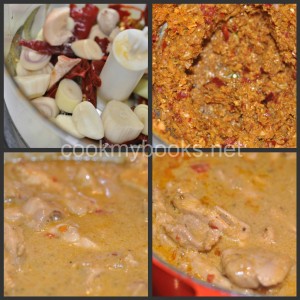 Nonya chicken curry